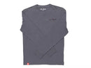 Vic Firth VALS0015 Long Sleeve T-Shirt (Grey) - 2X-Large