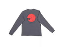 Vic Firth VALS0015 Long Sleeve T-Shirt (Grey) - 2X-Large