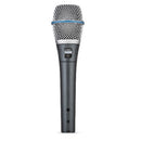 Shure BETA 87A Microphone chant