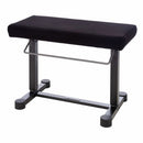 K&M 14081 Pneumatic Steel Piano Bench w/Fabric Seat