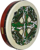 Bodhrán Waltons 10AWAL-1930 (Croix celtique) - 45,7 cm