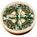 Waltons 10AWAL-1932 Celtic Design Bodhran (Gaelic Cross) - 12"