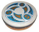 Waltons 10AWAL-1938 Bodhran Pack Gift Set (Trinity Design) - 12"