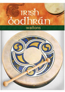 Waltons 10AWAL-1956 Celtic Design Bodhran (Trinity) - 8"