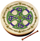 Waltons 10AWAL-2503 Bodhran (Brosna Cross) - 18"