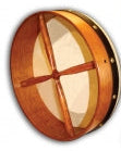 Waltons 10AWAL-2511 Celtic Cross Bodhran (Kilkenny Cross) - 8"