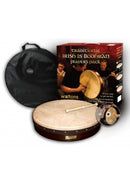 Waltons 10AWAL-P1900-415DB Bodhran Pack (Dark Brown) - 15"