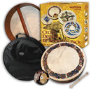 Waltons 10AWAL-P1925 Pack bodhrán à motif celtique - 18in