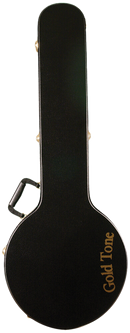 Gold Tone OB-GRANDEE Mastertone Orange Blossom Resonator Banjo (Vintage Brown)