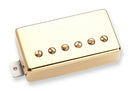 Micro humbucker Seymour Duncan BILLY GIBBONS HADES GATES pour guitare (Or)