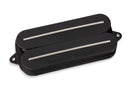 Micro humbucker Seymour Duncan SH-2N JAZZ RAIL pour manche de guitare (noir)