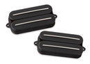 Ensemble de micros humbucker pour guitare Seymour Duncan RAIL (noir)