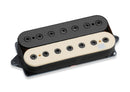 Seymour Duncan 11106-80-PZ-7STR LLT Dino C Machete 7 cordes PMt Micro chevalet (Zebra)