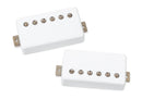 Jeu de micros humbucker pour guitare Seymour Duncan HOT RODDED (couvercle blanc givré)