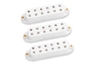 Seymour Duncan 11205-17-W JB JR. Strat SCR-1 High Output Single Coil Sized Humbucker Pickup Set (White)