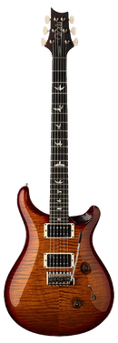 PRS CUSTOM 24 Electric Guitar (Dark Cherry Sunburst)