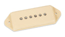 Seymour Duncan 11302-56-CRC Jared James Nichol JJN Noiseless P90 Silencer Bridge Pickup - Dog Ear (Cream)