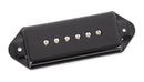 Seymour Duncan 11302-58-BC-NOL Noiseless Hot P90 Silencer Neck Pickup - Dog Ear (Black)