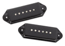 Seymour Duncan 11302-62-BC-NOL Noiseless Hot P90 Ensemble de micros silencieux - Oreille de chien (Noir)
