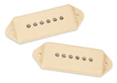 Seymour Duncan 11302-62-CRC-NOL Ensemble de micros silencieux Hot P90 - Oreille de chien (Crème)