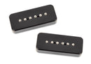 Seymour Duncan 11302-67-BC-NOL Noiseless Hot P90 Silencer Pickup Set - Soapbar (Noir)