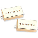 Jeu de micros humbucker pour guitare Seymour Duncan PHAT CAT SILENCER (Vintage Gold)
