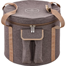 Meinl CSBB12BR Sonic Energy Crystal Singing Bowl Bag (Brown) - 12in