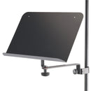 K&M 115/2-BLACK Sheet Music Holder