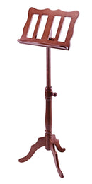 K&M 117 Pupitre baroque en bois (noyer)