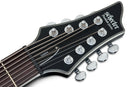 Guitare électrique 8 cordes Schecter DAMIEN PLATINUM-8 (Satin Black)