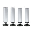 K&M 11992-CHROME Feet For Conductor Podium