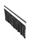 K&M 11995-BLACK Curtain For Conductor Podium