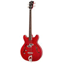 Guild STARFIRE I Left-Handed Electric Bass (Cherry Red) (USED