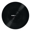 Serato SCV-PS-BLK-OJ Performance Series Control Vinyl Pressing (Pair, Black) - 12in
