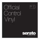 Serato SCV-PS-BLK-OJ Performance Series Control Vinyl Pressing (Pair, Black) - 12in