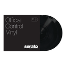 Serato SCV-PS-BLK-OJ Performance Series Control Vinyl Pressing (Pair, Black) - 12in