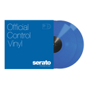 Paire de séries de performances de vinyle Serato - pressage en vinyle de contrôle bleu 12 "