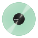 Serato SCV-PS-GID-OV Performance Series Control Vinyl Pressing (Pair, Glow In The Dark) - 12in