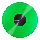 Serato SCV-PS-GRN-OV Performance Series Control Vinyl Pressing (Pair, Green) - 12in