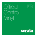 Serato SCV-PS-GRN-OV Performance Series Control Vinyl Pressing (Pair, Green) - 12in