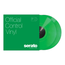 Serato SCV-PS-GRN-OV Performance Series Control Vinyl Pressing (Pair, Green) - 12in