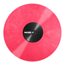 Serato Vinyl Performance Series Paire - Pressage de vinyle de contrôle rose 12"