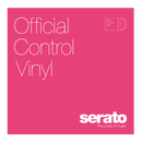 Serato Vinyl Performance Series Paire - Pressage de vinyle de contrôle rose 12"