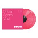 Serato Vinyl Performance Series Paire - Pressage de vinyle de contrôle rose 12"