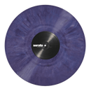 Serato SCV-PS-PUR-OV Vinyl Performance Series Control Vinyl Pressing (Pair, Purple) - 12in