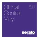 Serato SCV-PS-PUR-OV Vinyl Performance Series Control Vinyl Pressing (Pair, Purple) - 12in