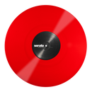 Serato Vinyl Performance Series Paire - Pressage de vinyle de contrôle rouge 12"