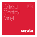 Serato Vinyl Performance Series Paire - Pressage de vinyle de contrôle rouge 12"