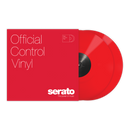 Serato Vinyl Performance Series Paire - Pressage de vinyle de contrôle rouge 12"