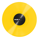 Serato Vinyl Performance Series Paire - Pressage de vinyle de contrôle jaune 12"